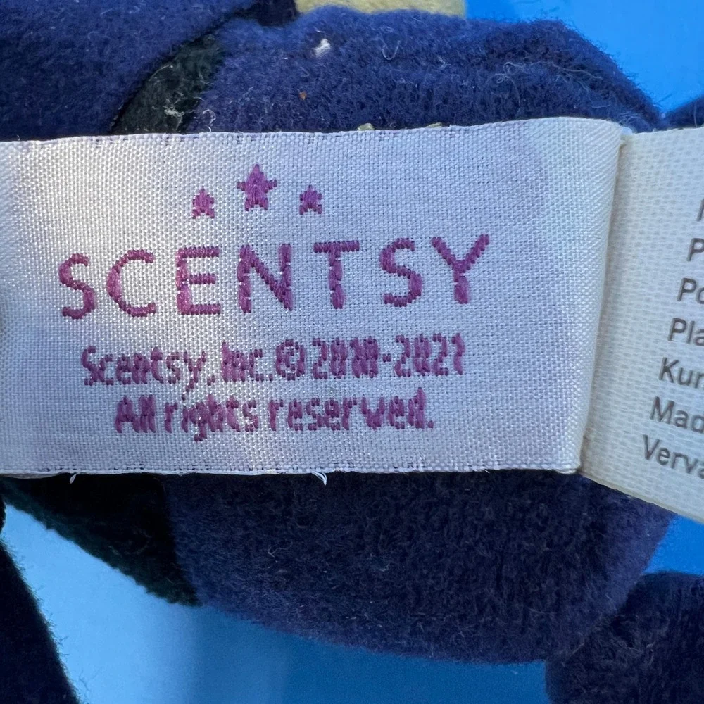 Scentsy Frankenstein Buddy Clip Plush Spooky Halloween Monster Toy‎ 8 inch